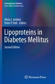Cover von Lipoproteins in Diabetes Mellitus