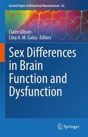 Cover von Sex Differences in Brain Function and Dysfunction