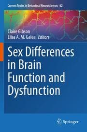 Cover von Sex Differences in Brain Function and Dysfunction