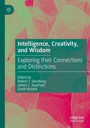 Cover von Intelligence, Creativity, and Wisdom
