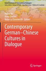 Cover von Contemporary German-Chinese Cultures in Dialogue