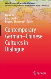 Cover von Contemporary German-Chinese Cultures in Dialogue