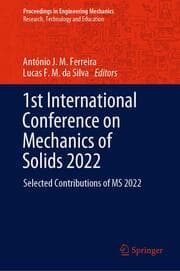 Cover von 1st International Conference on Mechanics of Solids 2022
