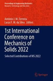 Cover von 1st International Conference on Mechanics of Solids 2022