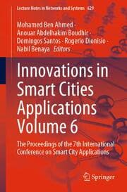 Cover von Innovations in Smart Cities Applications Volume 6