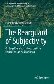 Cover von The Rearguard of Subjectivity
