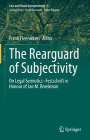 Cover von The Rearguard of Subjectivity