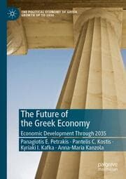 Cover von The Future of the Greek Economy