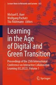 Cover von Learning in the Age of Digital and Green Transition