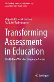 Cover von Transforming Assessment in Education