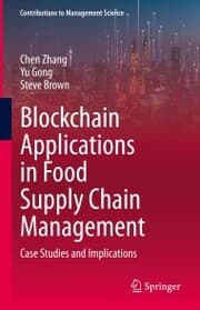 Cover von Blockchain Applications in Food Supply Chain Management