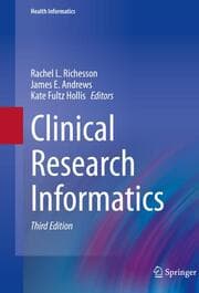 Cover von Clinical Research Informatics