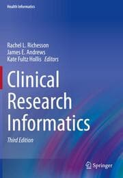 Cover von Clinical Research Informatics