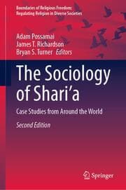 Cover von The Sociology of Sharia