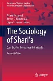 Cover von The Sociology of Shari'a