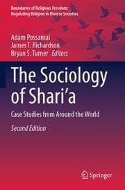 Cover von The Sociology of Sharia