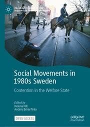 Cover von Social Movements in 1980s Sweden