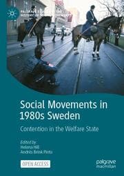 Cover von Social Movements in 1980s Sweden