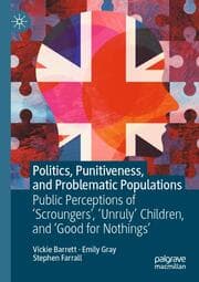 Cover von Politics, Punitiveness, and Problematic Populations
