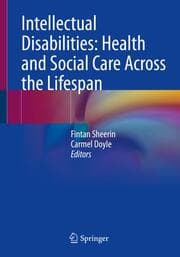 Cover von Intellectual Disabilities: Health and Social Care Across the Lifespan