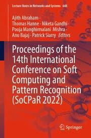 Cover von Proceedings of the 14th International Conference on Soft Computing and Pattern Recognition (SoCPaR 2022)