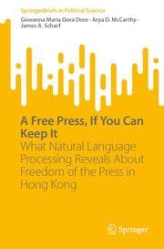 Cover von A Free Press, If You Can Keep It