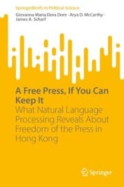 Cover von A Free Press, If You Can Keep It
