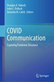 Cover von COVID Communication