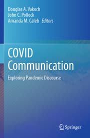 Cover von COVID Communication