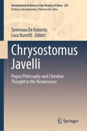 Cover von Chrysostomus Javelli