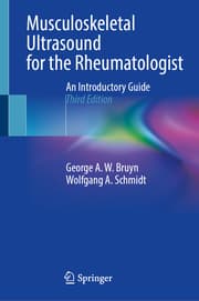 Cover von Musculoskeletal Ultrasound for the Rheumatologist
