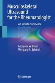 Cover von Musculoskeletal Ultrasound for the Rheumatologist