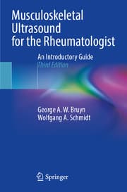 Cover von Musculoskeletal Ultrasound for the Rheumatologist