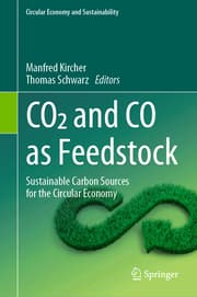 Cover von CO2 and CO as Feedstock