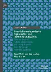 Cover von Financial Interdependence, Digitalization and Technological Rivalries