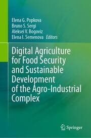 Cover von Digital Agriculture for Food Security and Sustainable Development of the Agro-Industrial Complex