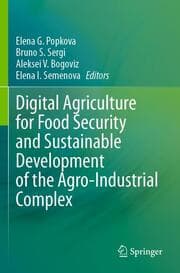 Cover von Digital Agriculture for Food Security and Sustainable Development of the Agro-Industrial Complex