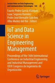 Cover von IoT and Data Science in Engineering Management