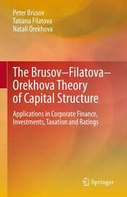 Cover von The Brusov-Filatova-Orekhova Theory of Capital Structure