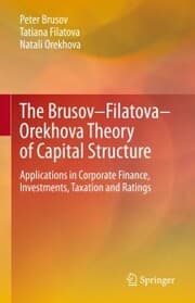 Cover von The Brusov-Filatova-Orekhova Theory of Capital Structure