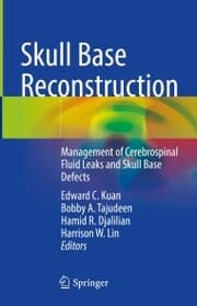 Cover von Skull Base Reconstruction