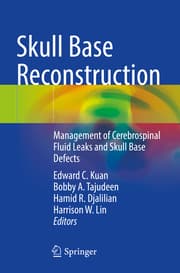 Cover von Skull Base Reconstruction