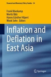 Cover von Inflation and Deflation in East Asia