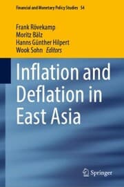 Cover von Inflation and Deflation in East Asia