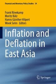 Cover von Inflation and Deflation in East Asia