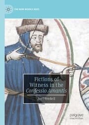 Cover von Fictions of Witness in the Confessio Amantis