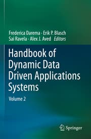 Cover von Handbook of Dynamic Data Driven Applications Systems