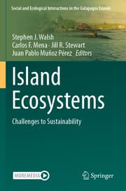 Cover von Island Ecosystems