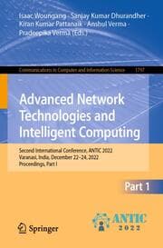 Cover von Advanced Network Technologies and Intelligent Computing