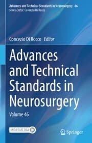 Cover von Advances and Technical Standards in Neurosurgery